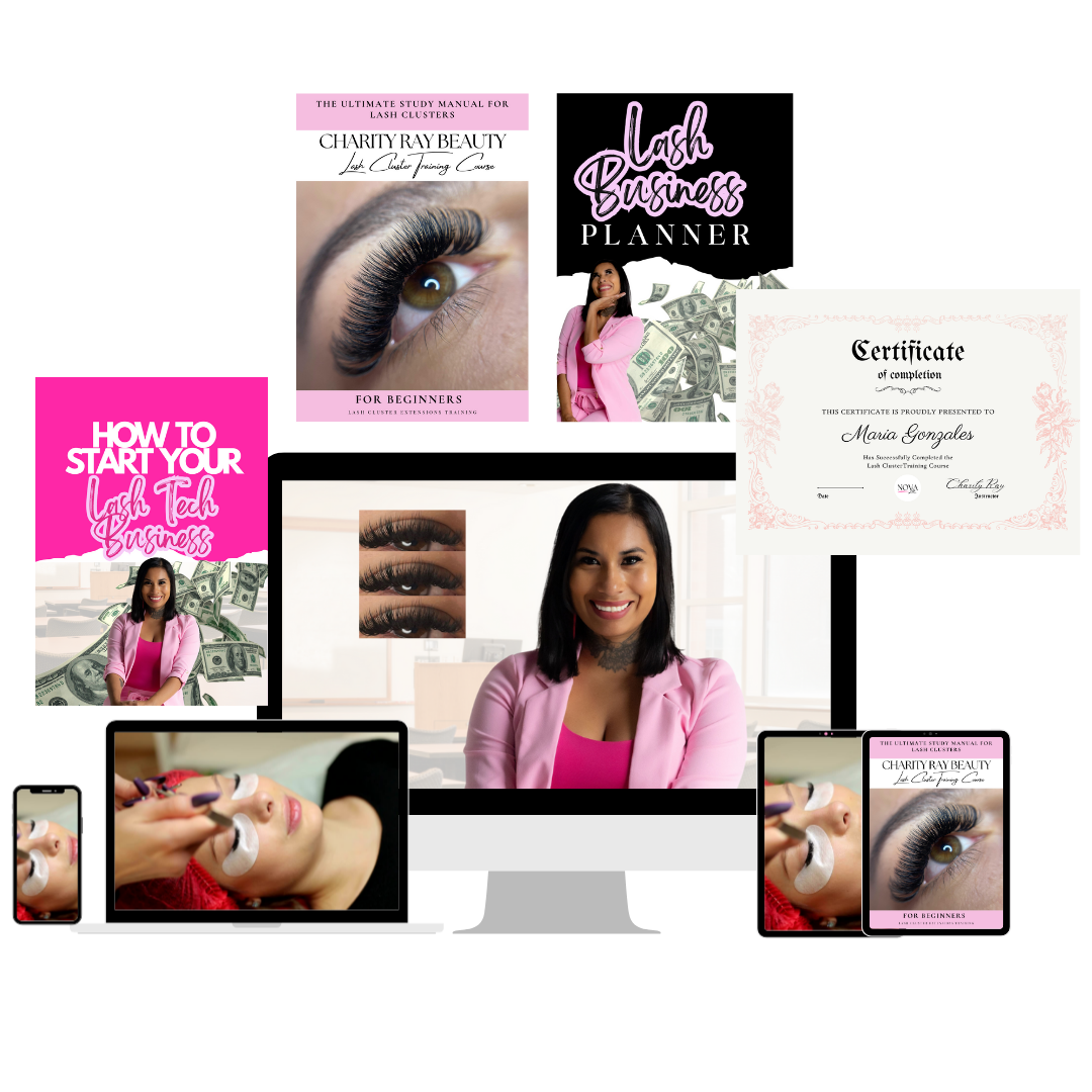 LIVE Lash Cluster Extensions Training: Claim Your Seat!