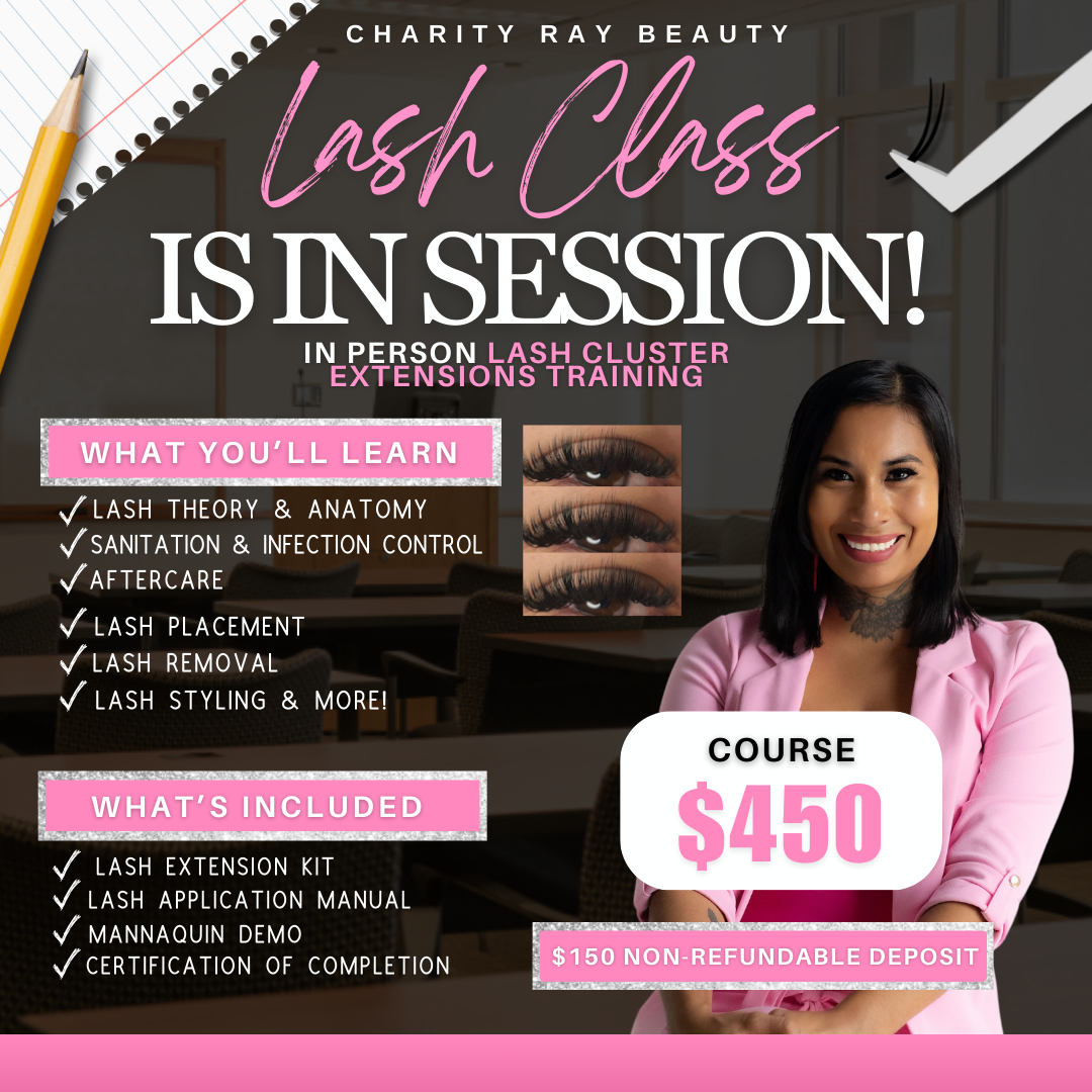 LIVE Lash Cluster Extensions Training: Claim Your Seat!